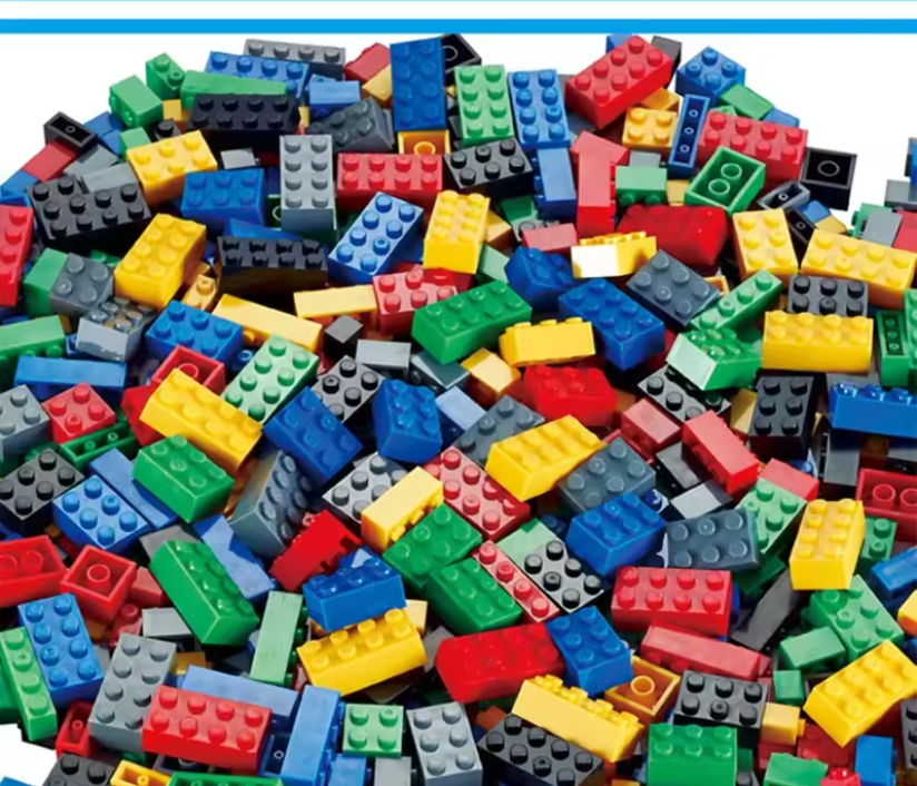 500 PCS Building Blocks