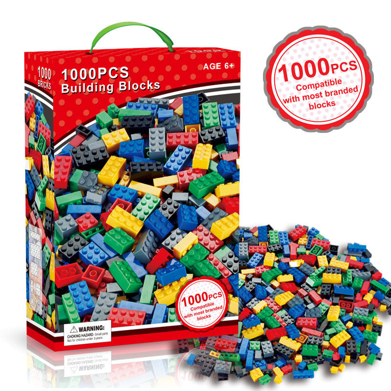 1000 PCS Building Blocks