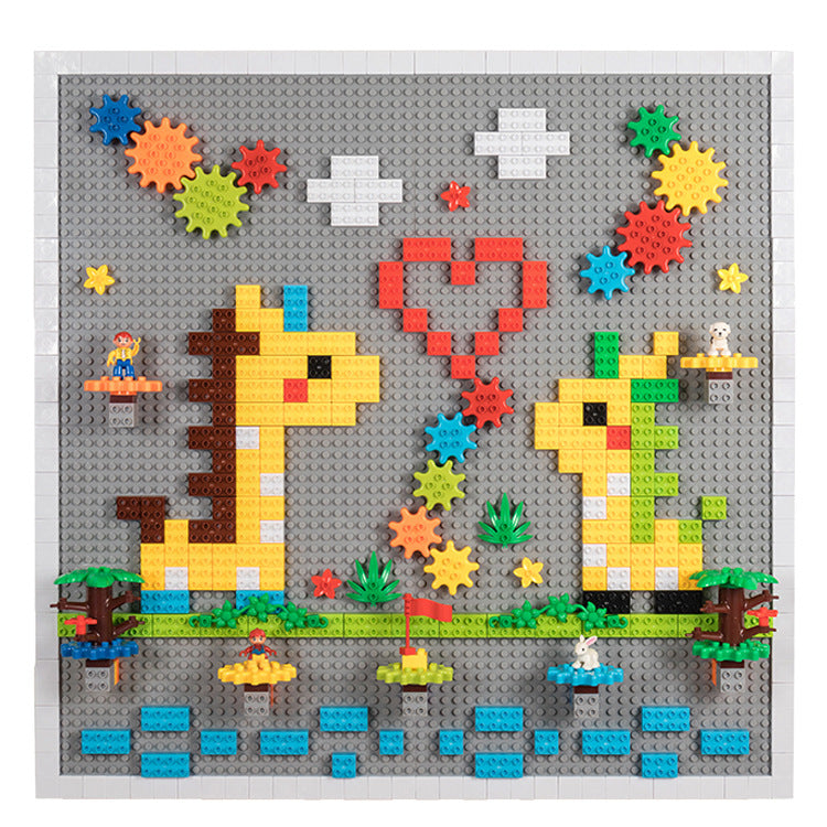 DIY Bricks Wall combo