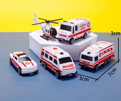 Rescue & Action Vehicle Set