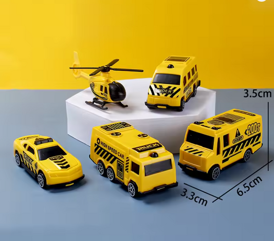 Rescue & Action Vehicle Set