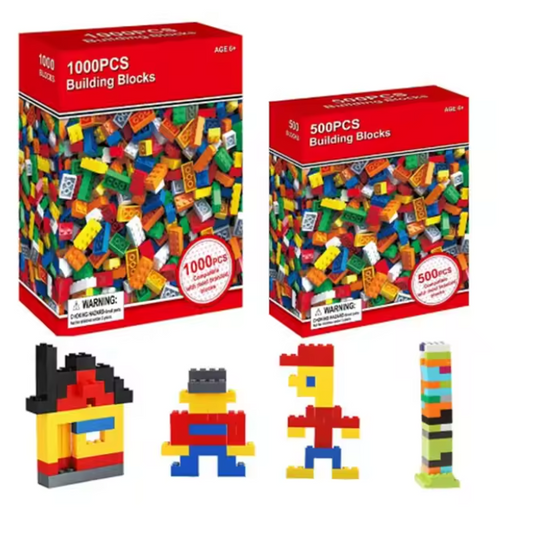 500 PCS Building Blocks