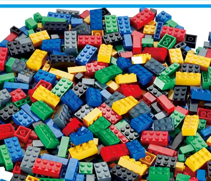 500 PCS Building Blocks