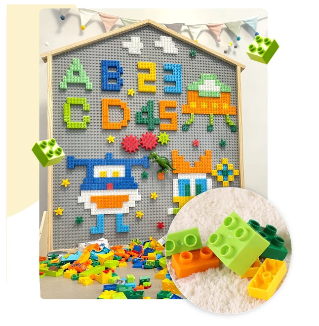 DIY Bricks Wall combo