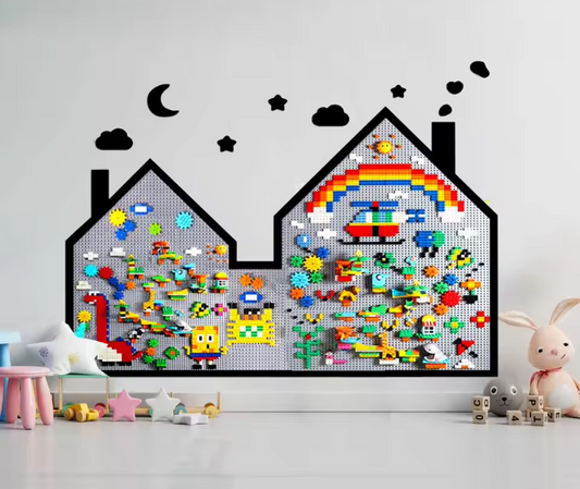 DIY Bricks Wall combo
