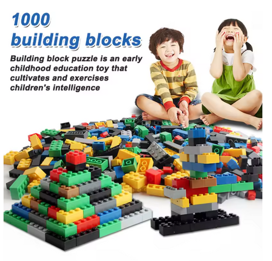1000 PCS Building Blocks