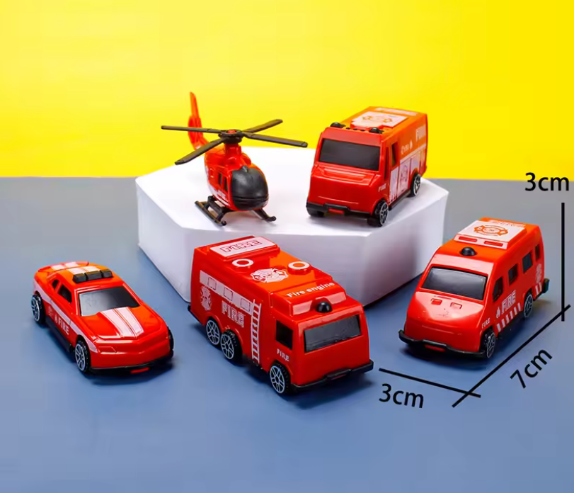 Rescue & Action Vehicle Set