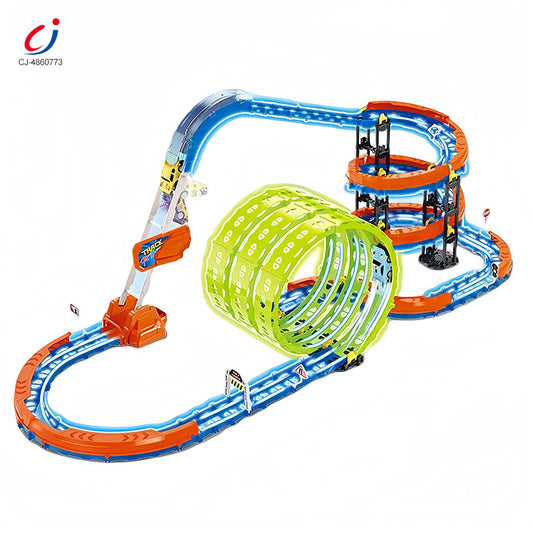 Ultimate Spiral Racing Track Set