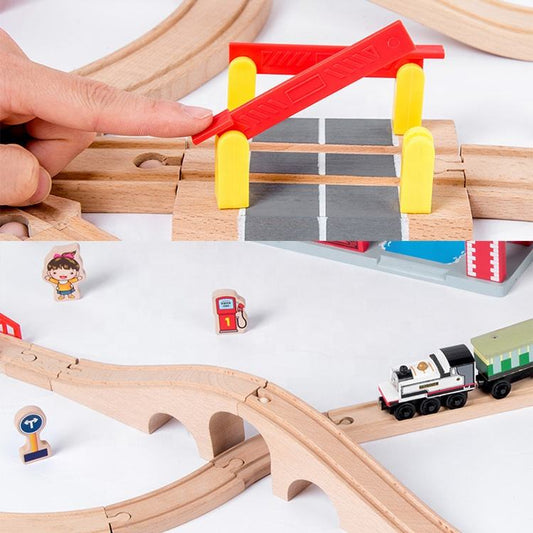 Double Bridge Railway Set