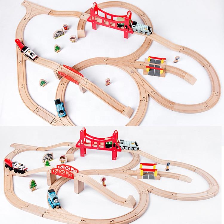 Double Bridge Railway Set