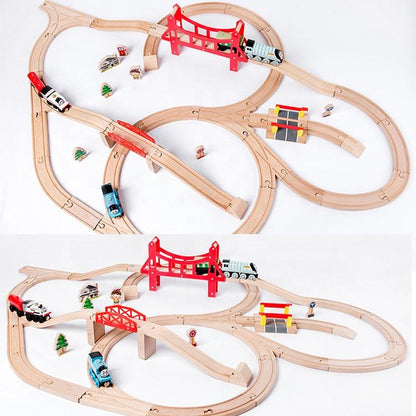 Double Bridge Railway Set