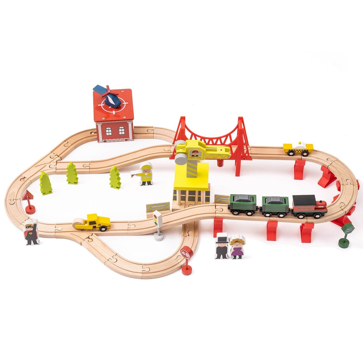 Bridge & Town Railway Set