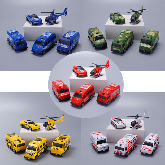 Rescue & Action Vehicle Set