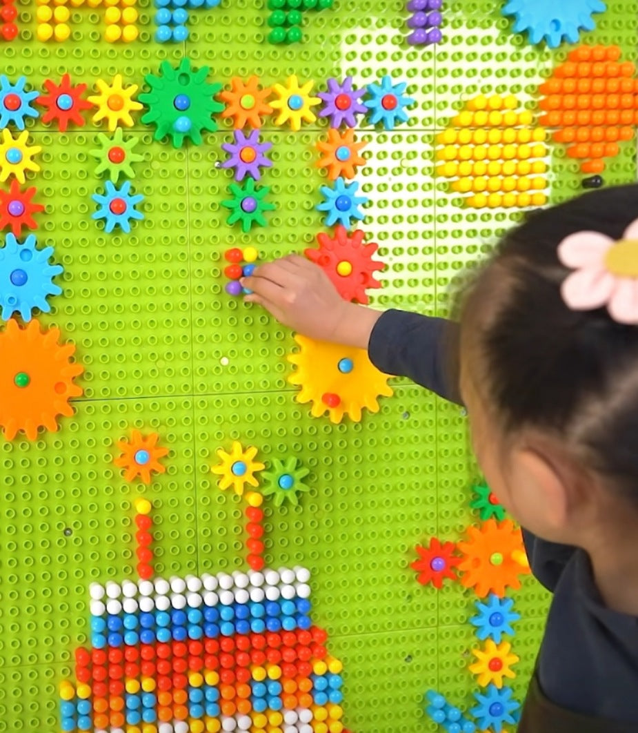 DIY Bricks Wall combo